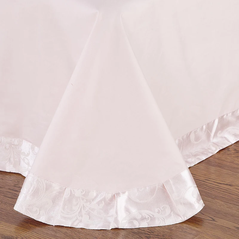 4/6 шт. Комплект постельного белья двуспальный большой размер тенсел жаккард