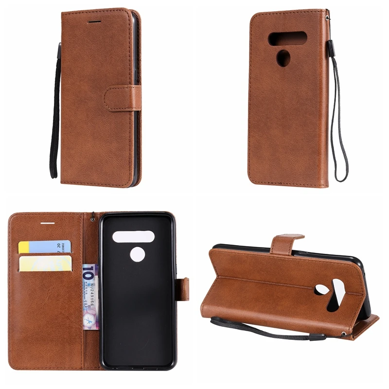 Wallet Leather Case For Sony L3 MOTO Z4 play LG G8 thinQ V50 Samsung M30 A50 A30 A20 A8S S10 5G PU Flip Cover ID 1PCS | Мобильные