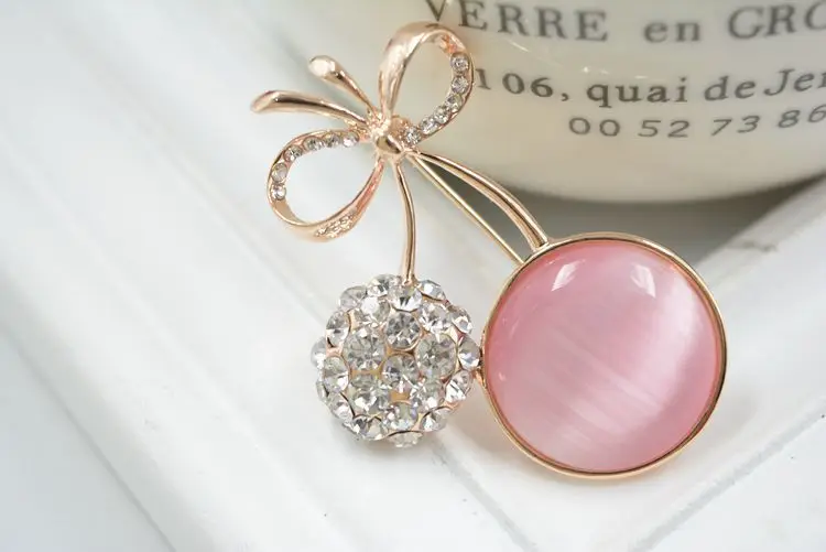 2021 кошачий глаз корсаж разы Свадебный бант брошь кристалл от Swarovski