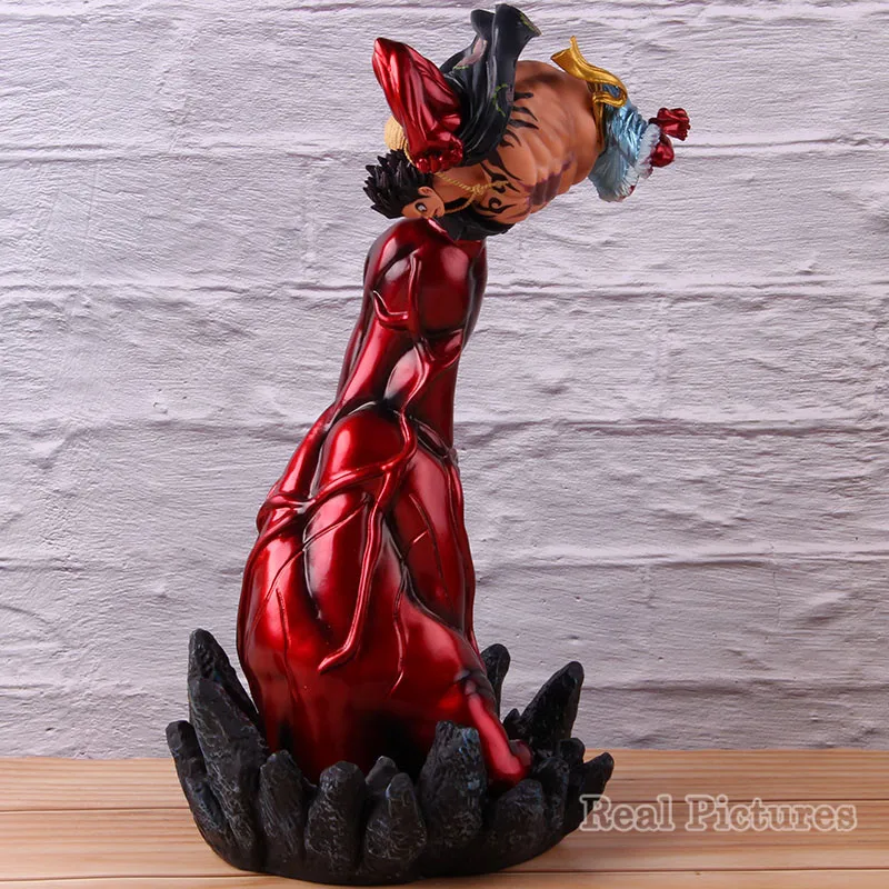 Одна деталь Обезьяна D Луффи шестерня 4 шестерни четвёртая статуя BWFC Banpresto фигурка чемпиона мира Колизей ПВХ Коллекционная модель игрушки