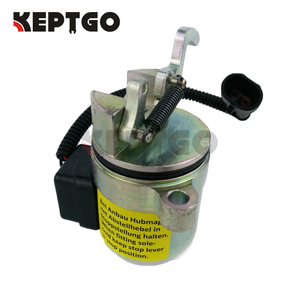 Соленоидное устройство для запорного клапана 0428 7581 двигателя Deutz D 2011 L04 04287581 04287583