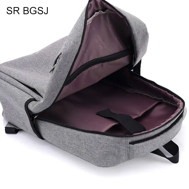 Бесплатная доставка Мужской Женский школьный рюкзак Mochila Повседневный