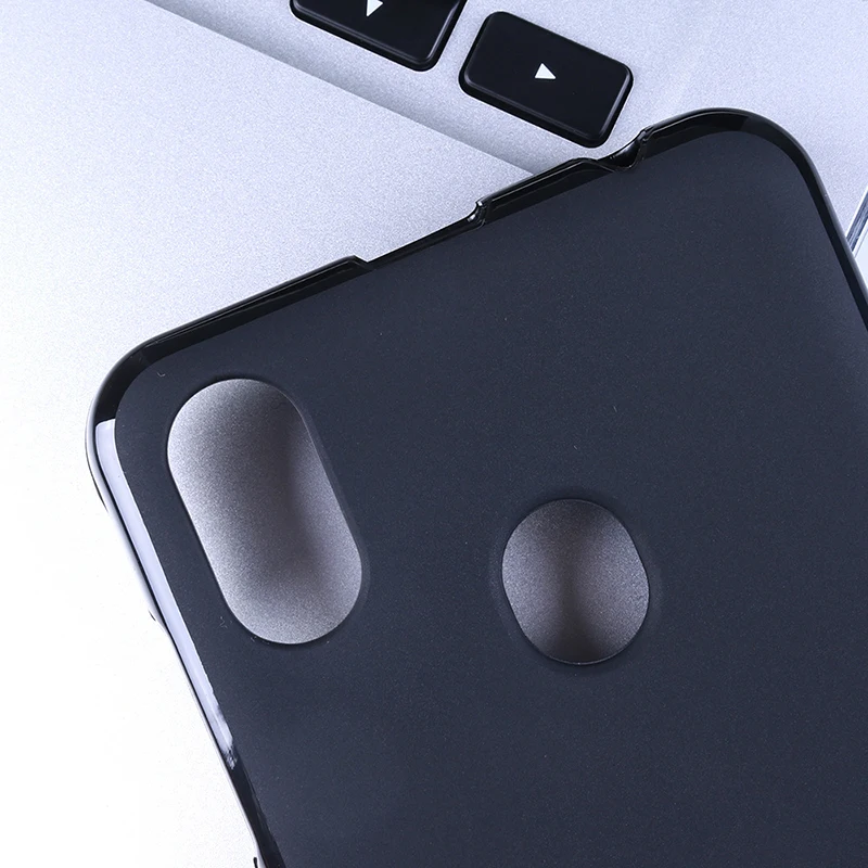 Чехол Ulefone S10 Pro мягкий силиконовый гелевый резиновый черный матовый чехол для Funda