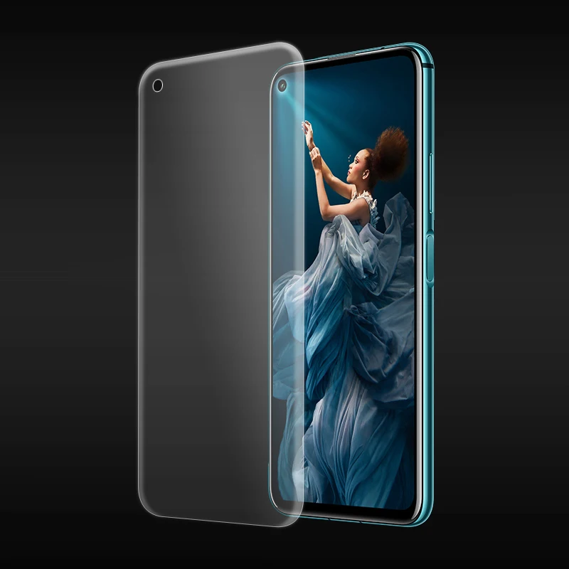 9D пленка для полного покрытия huawei Honor 20 Pro защита экрана Гидрогелевая Передняя +