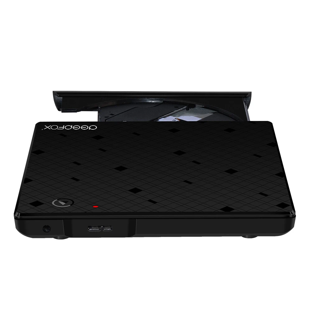 Deepfox 3 0 DVD RW оптический привод проигрыватель CD/DVD ROM внешняя Запись записывающее