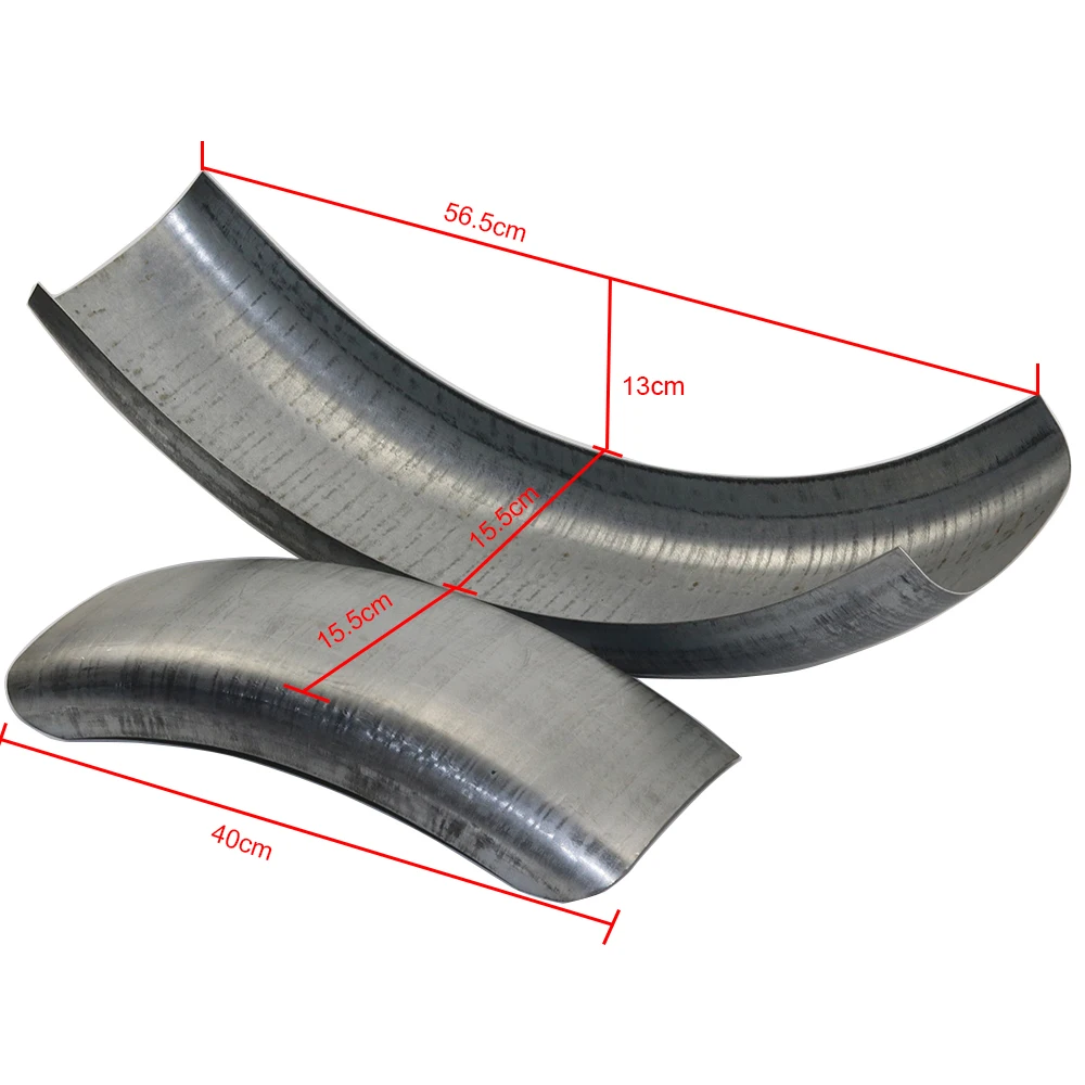 Мотоцикл переднее и заднее крыло кафе гонщик брызговик для 1994-2003 Harley Sportster 883 1200 XL