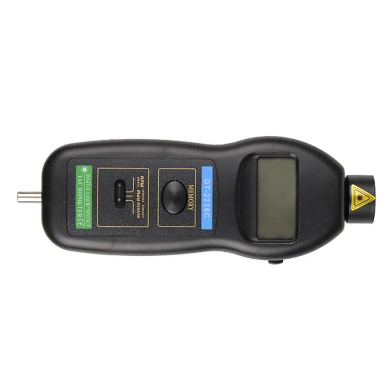 DT2236C лазерный тахометр светодиодный цифровой оптический контактный