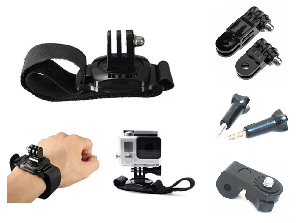Комплект аксессуаров limitX PRO 7 в 1 экшн камера для Sony RX0 X3000 X1000 AS300 AS200 AS100 AS50 AS30 AS20 AS15