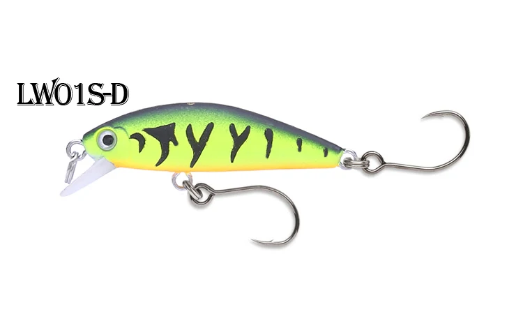 Pesca AGILE MINNOW-38.8S мини рыболовные приманки 38,8 мм 2,5 г поток гольян тонущий воблер isca, искусственный окунь приманка для форели