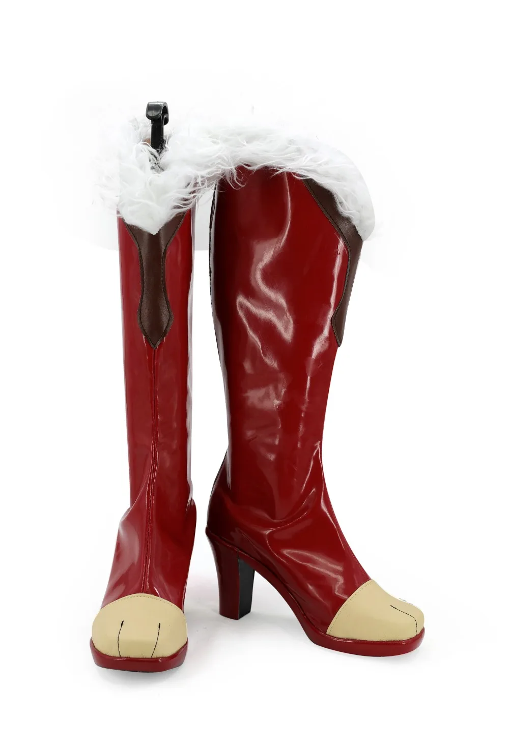 Новинка красивые лечебные аниме ботинки для косплея шоколадного цвета модные