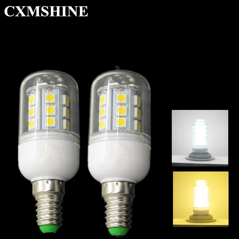 Бесплатная доставка DHL 100 шт./лот AC110 240V E14/E27/G9/GU10 5 Вт холодный белый/теплый белый 360