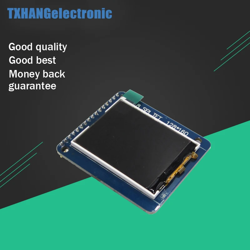 Умная электроника 1 8 дюймов 128*160 серийный SPI TFT LCD модуль Дисплей + PCB адаптер