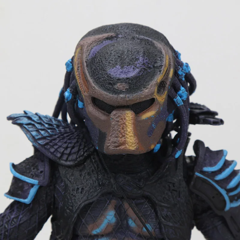 Фигурка хищника 20 см NECA термальная бегущая серия хищников конечный Охотник