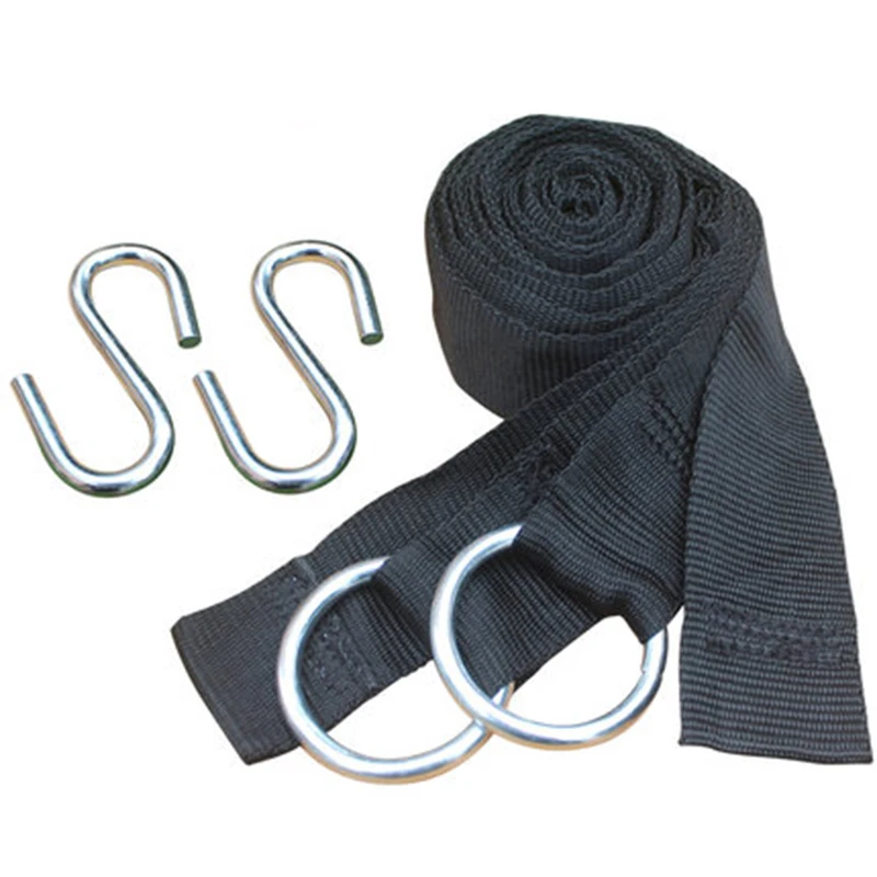 Essential может держать 200 кг Открытый Кемпинг Пеший туризм гамак висячий ремень для