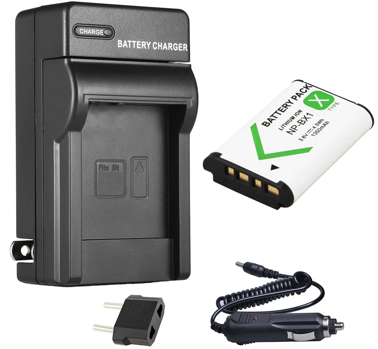 Аккумулятор + зарядное устройство для цифровой камеры sony Cyber shot DSC RX100 V VA WX300 WX350 WX500