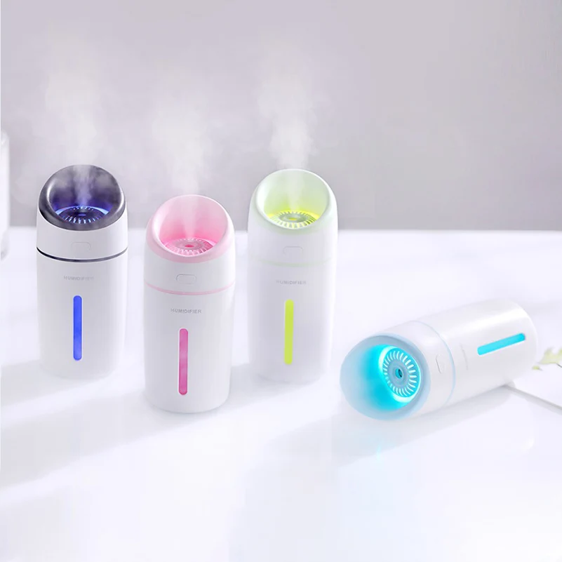 Ультразвуковой увлажнитель воздуха L8 аромараспылитель эфирных масел 7 цветов