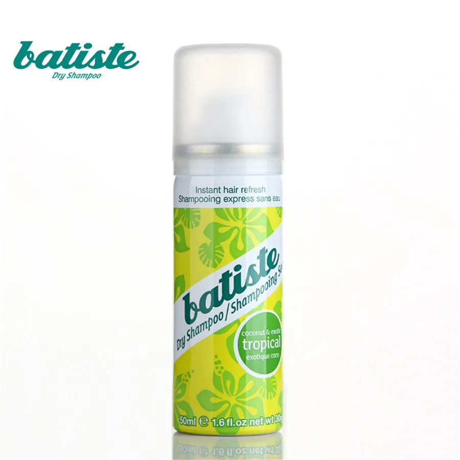 UK Batiste сухой шампунь спрей для уход за волосами и кожей головы кофеин аргановый