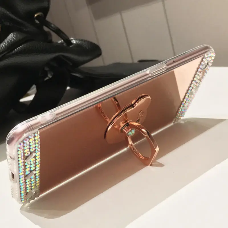 Роскошный чехол со стразами для xiaomi 8 Redmi Note 5 4X 4A mi телефона xiomi xiami xiao A2 Mi 6 Max 3