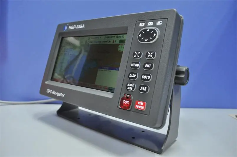 2017 HGP-358A Морские GPS картплоттер Combo AIS транспондера and приемник Лидер продаж