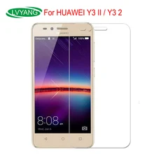 9H закаленное стекло для Huawei Y3 II 2 Y3II Защита экрана LUA L21 L22 U22 L02 L03 4 5