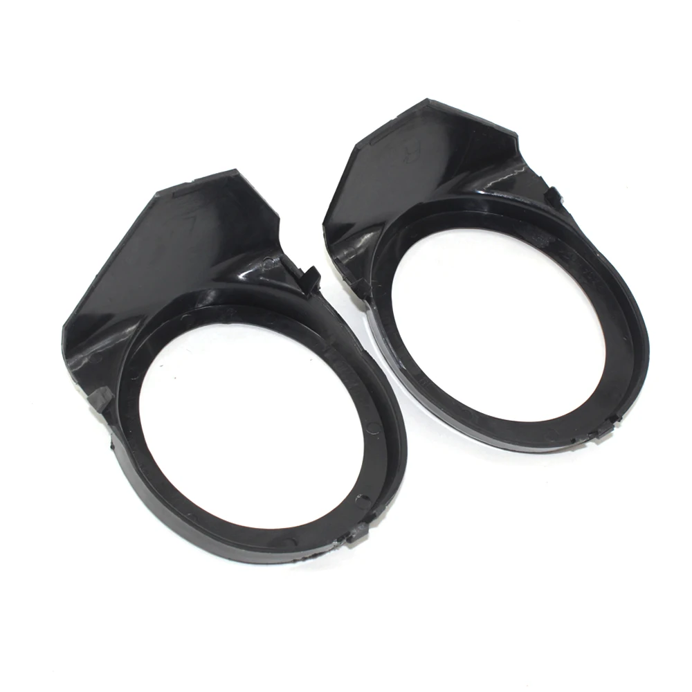 Передний бампер противотуманная фара кольцо Крышка лампа решетка объемная