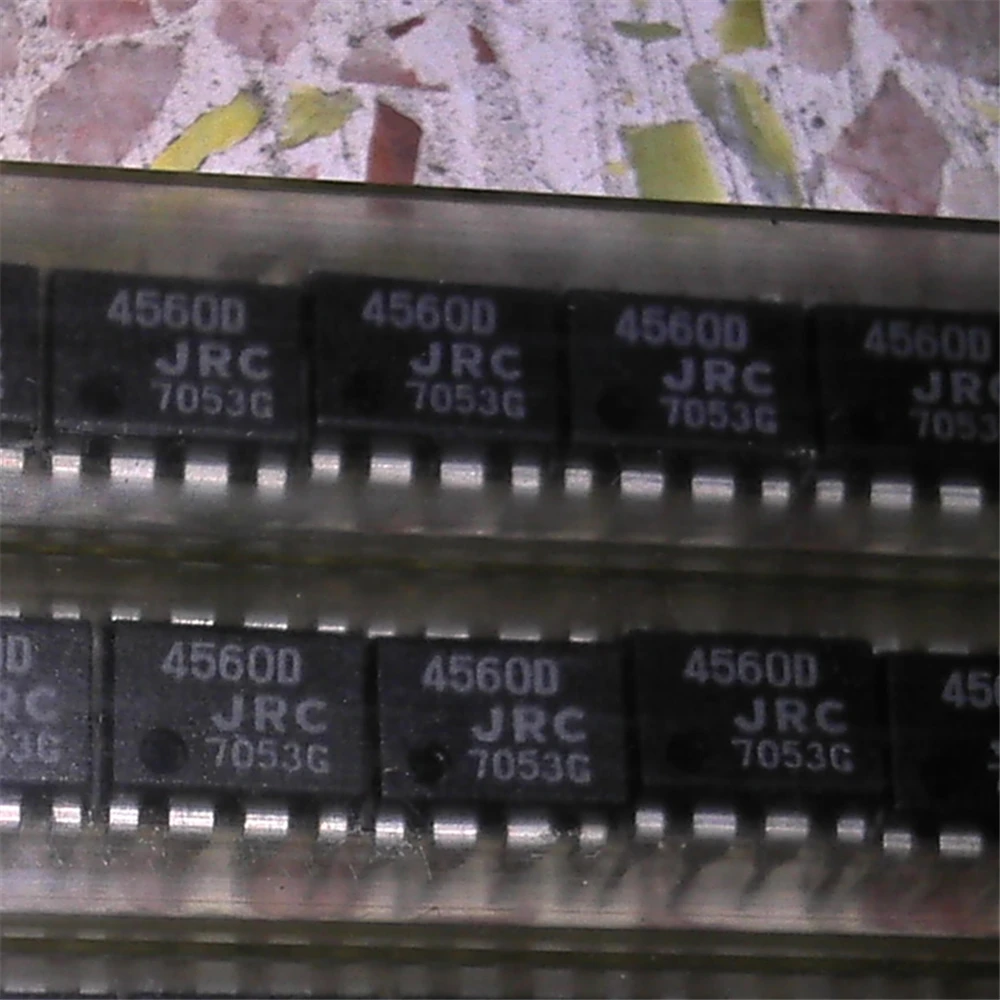 JRC311 JRC4556AD JRC4558D JRC4560D JRC4580D JRC7505AD новый оригинальный 10 шт./лот|Аксессуары для батарей