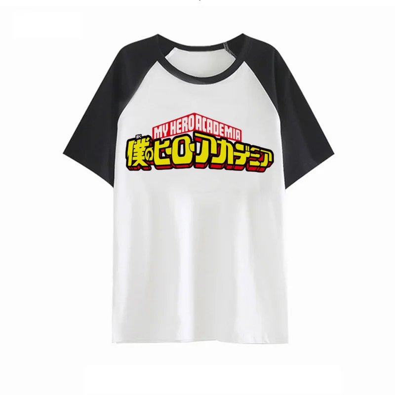 Футболка Boku с героями аниме Моя геройская академия футболка izuku midoriya для мужчин и