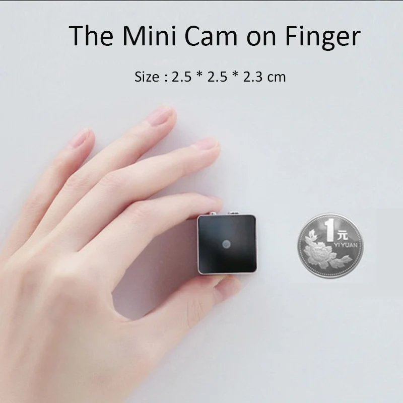 1080P HD Camcorders Full Mini Camera Motion Detection Cameras Portable Mirco Recorder DVR Loop Video Magnetically Fixed | Электроника