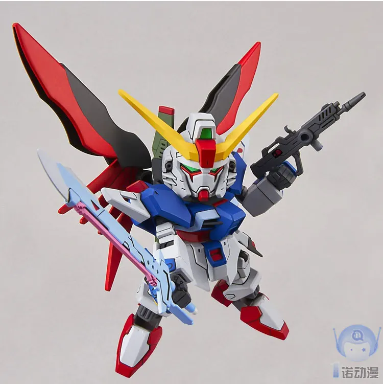Оригинальный BANDAI SD Gundam модель милый GUNDAM SEED DESTINY ZGMF X42S мобильный костюм детские
