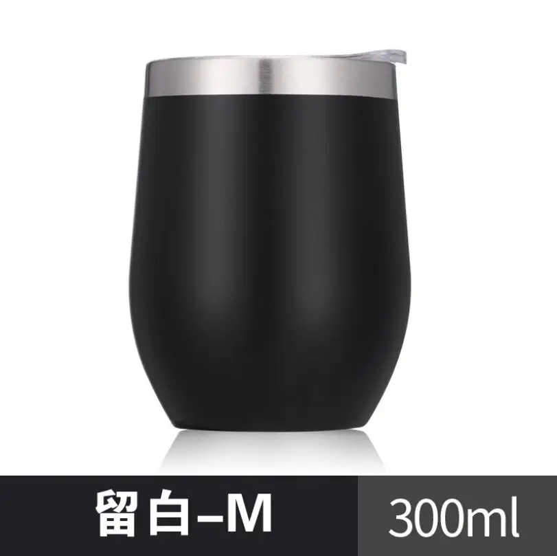 6 Лидер продаж 6oz90z стакан для вина чашки для взбивания из нержавеющей стали в форме яйца пивная чашка с изоляцией термос кофейная кружка для рождественского подарка - Цвет: 6