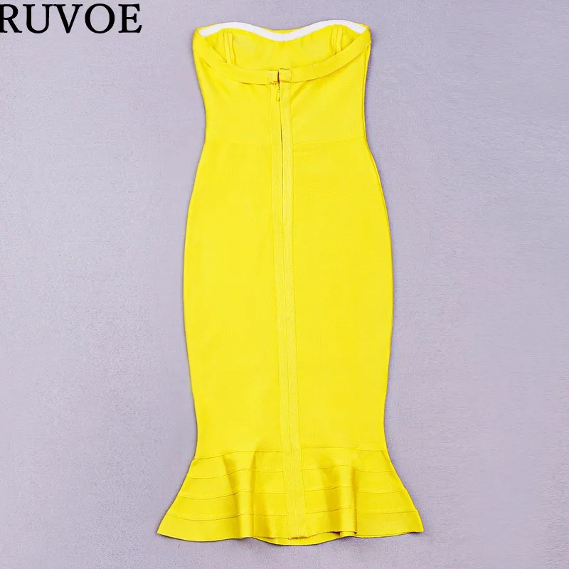 Оптовая продажа женское летнее желтое черное красное облегающее платье YQ63|bandage