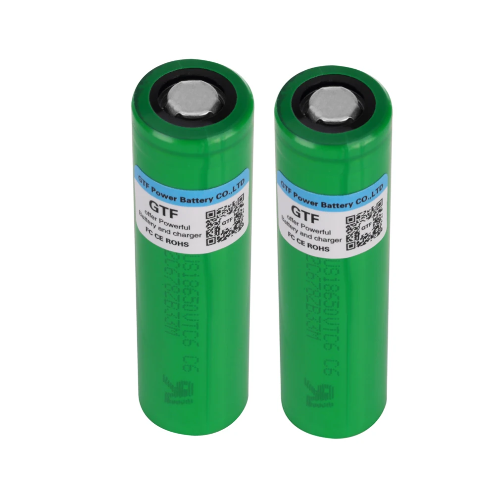 Новый аккумулятор VTC6 18650 3 7 в 3000 мАч литий-ионный US18650 C6 аккумуляторы высокой