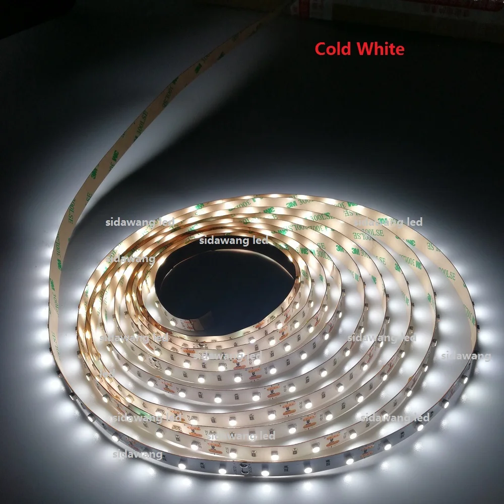 Светодиодная лента CRI >95 + Ra 10 мм 3528SMD 12 в пост. Тока 5 м 120 светодиодов/м IP20 гибкая