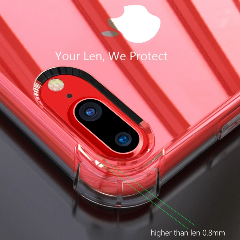 Защитный чехол 6D для iphone XR X XS MAX 10 7 8 Plus 6S 6 360 градусов | Мобильные телефоны и