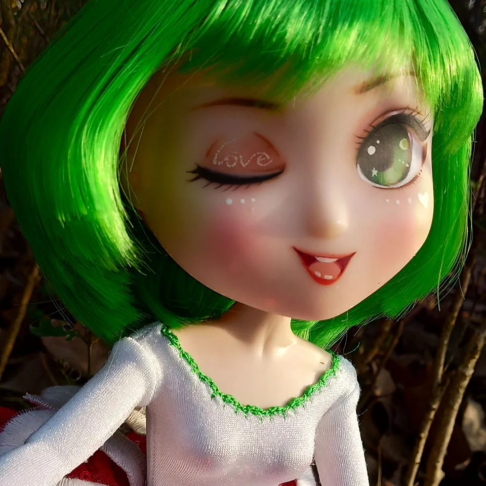 

Sweetpea Doll Bjd 1/6 Doll Combination 26 cm Ball Joint Body Combination Makeup Ballet Dress Shoes Wig Outgoing Package Sets Toy