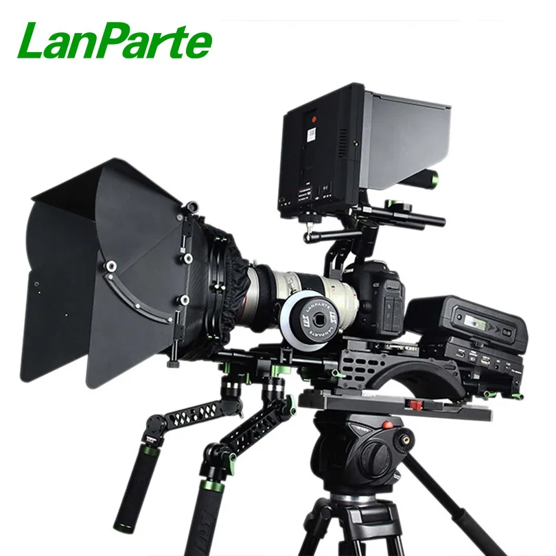 

Универсальная установка LanParte V2B для камеры Canon 5D Mark II IV 70D 80D C100, аксессуары для DSLR-камеры