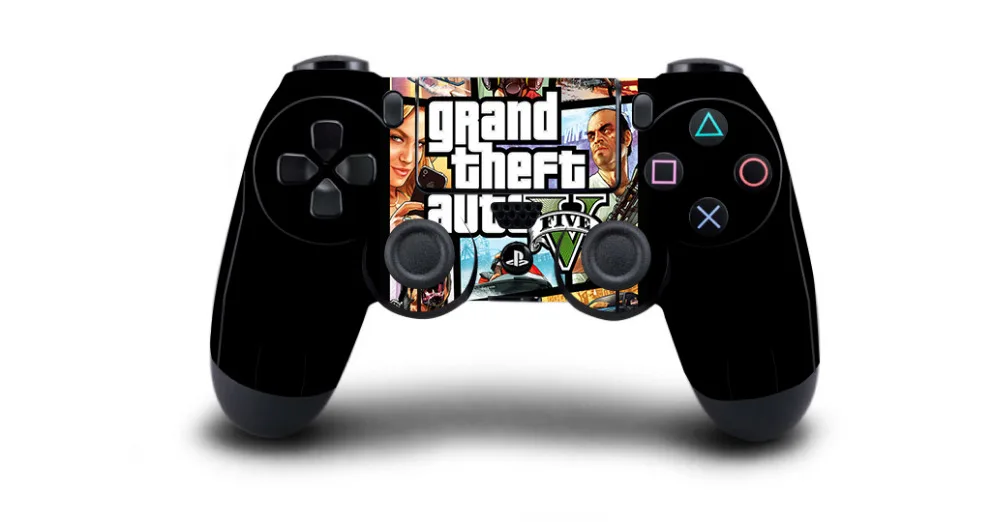 new Grand Theft Auto PS4 protective Skin Sticker For Sony Playstation 4 Controller wholesale |