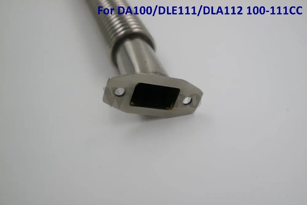 Глушитель канистра для RC самолета, DA100/DLE111/DLA112/100-111CC газовый двигатель