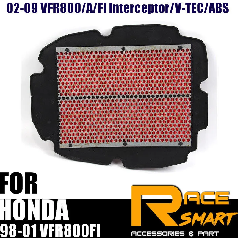 Воздушный Фильтр сменный для HONDA 1998 1999 2000 2001 VFR800FI VFR-800FI VFR 800FI воздушный фильтр