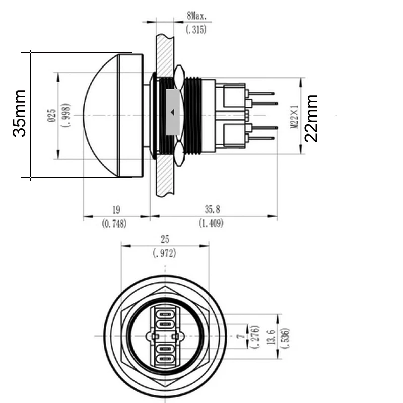 40 шт./лот поставка с фабрики высокое качество водонепроницаемый анти Вандал