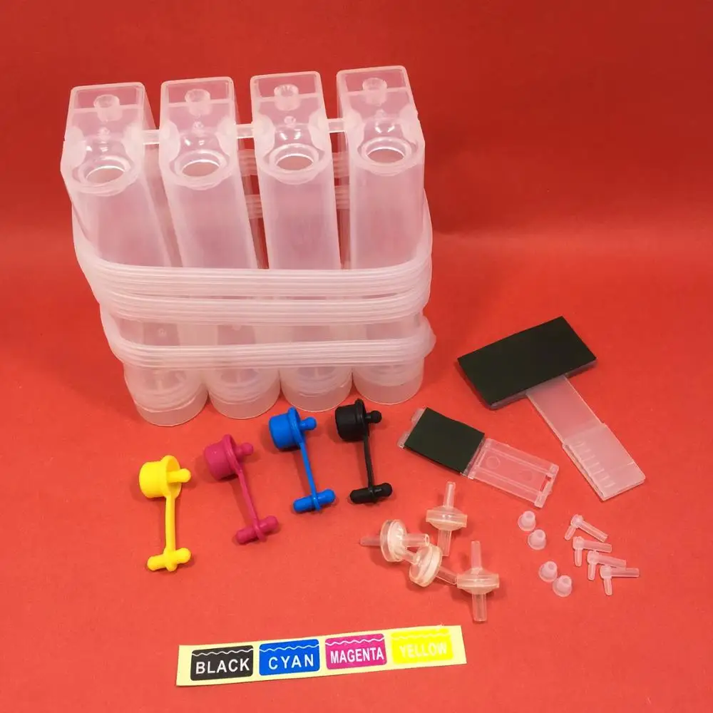 

Ink Tank 4 color DIY CISS Ink Tank use for HP Brother Canon Epson printer