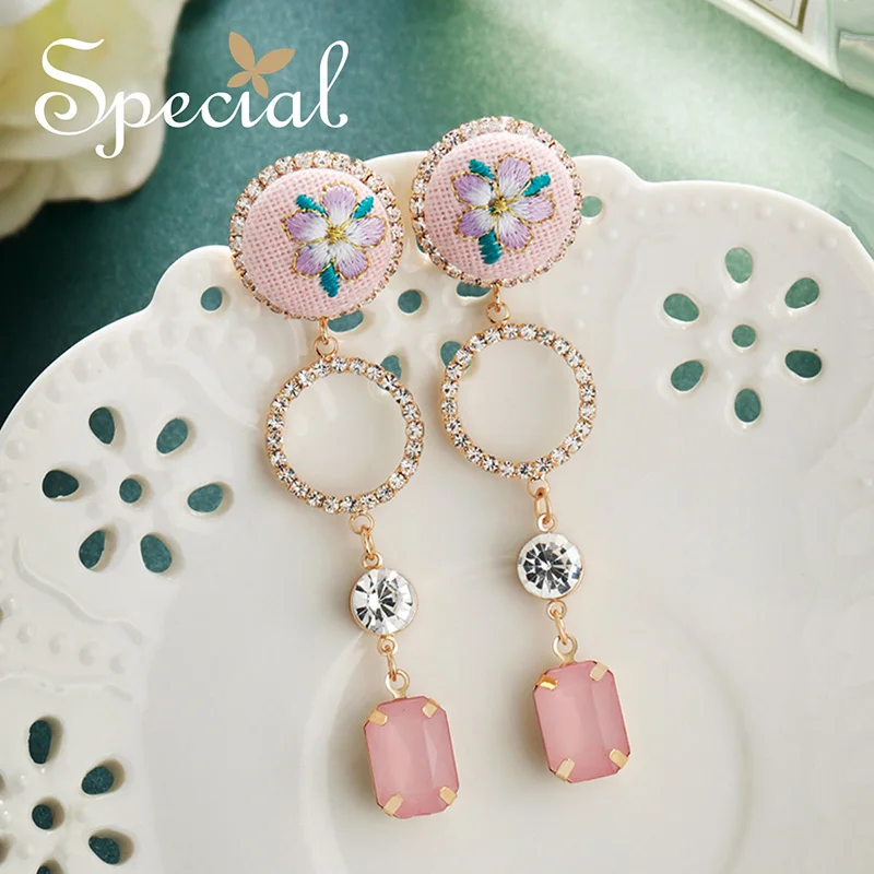 Специальные серебряные серьги-гвоздики S925 в форме сердца S1844E | Украшения и