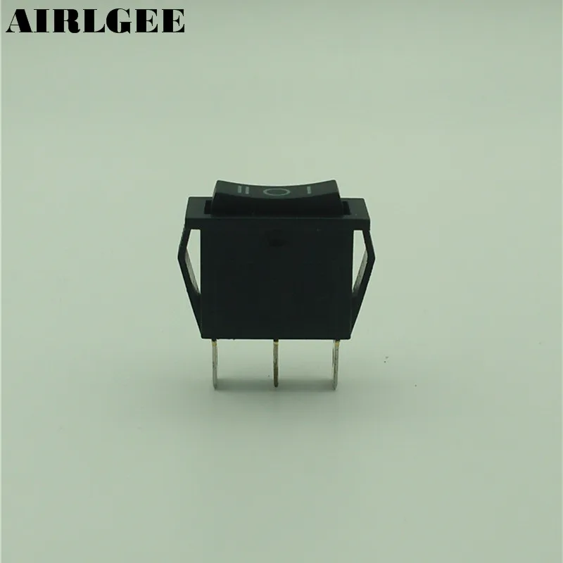 5 шт. AC250V 15A 3 Pin SPDT вкл./ВЫКЛ./ВКЛ. положения защелкивающийся в лодке кулисный