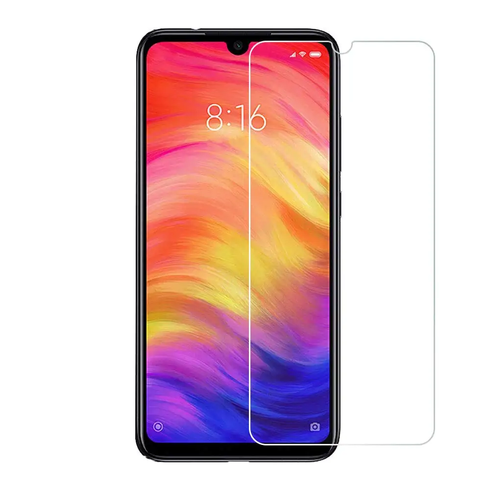 Закаленное стекло для Xiaomi Redmi Note 7 Pro 2 шт. Защита экрана Note7 защитная пленка |