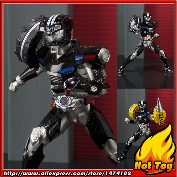 100% оригинальная экшн фигурка BANDAI Tamashii Nation S.H. Фигуртс (SHF) дикая Kamen Rider Drive от Drive|types
