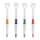 Трехсторонняя зубная щетка, 1 шт., ультратонкая зубная щетка с мягкой щетиной, для взрослых и детей, новый дизайн