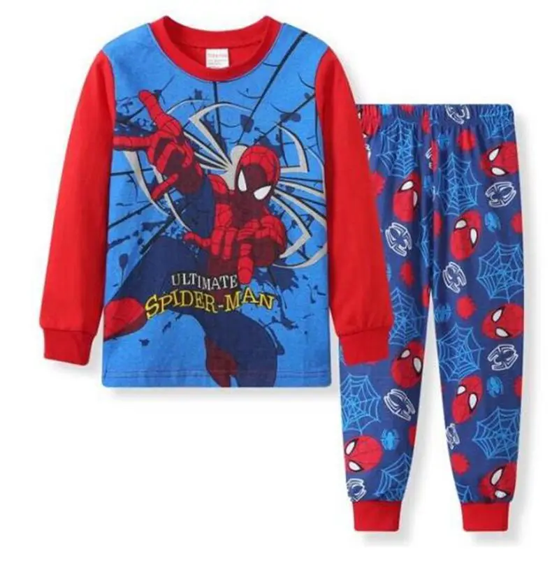 Новые пижамы принцессы для девочек комплекты одежды с героями мультфильмов