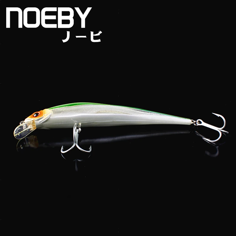 NOEBY 1 шт. рыболовная приманка 150 мм/31 г 0 2 м плавающая блесна рукоятка жесткая