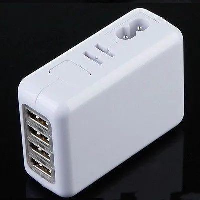 Универсальное зарядное устройство USB на 4 USB-порта 2 1 А | Мобильные телефоны и