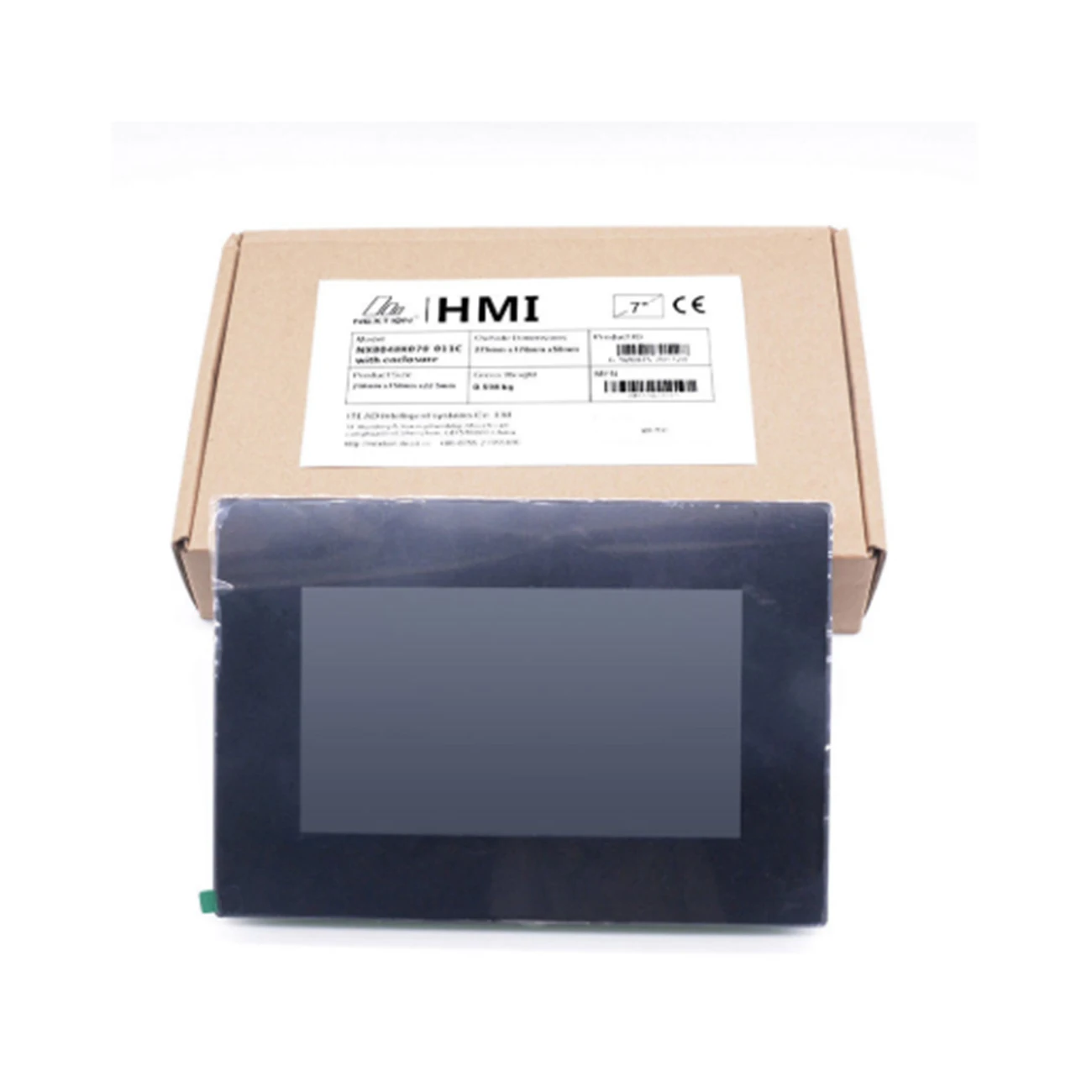 7,0 Nextion Улучшенный HMI умный USART UART серийный TFT ЖК-модуль дисплей емкостный мультитач панель w/K070_011C
